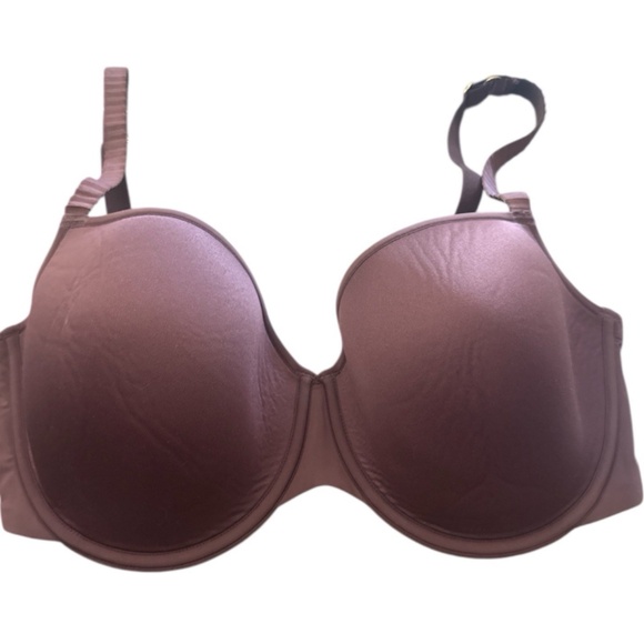 ThirdLove 24/7 Classic T-Shirt Bra 34F Retail $72 Side Smoothing Sienna Copper - Picture 3 of 4